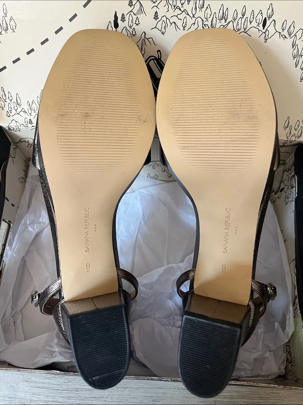 Banana Republic Factory Platform Heels